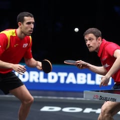 Álvaro Robles y Ovidiu Ionescu se cuelgan la plata en Doha