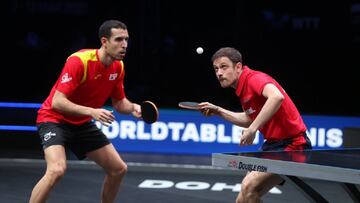 Álvaro Robles y Ovidiu Ionescu se cuelgan la plata en Doha