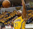 David West debuta este curso e inspira a los Indiana Pacers
