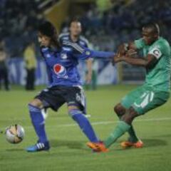 Robayo: "Millos es mi casa y no pienso en ningún otro club"