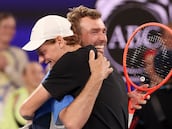 El amateur Jordan Smith puede con la élite del tenis en el 1 Point Slam