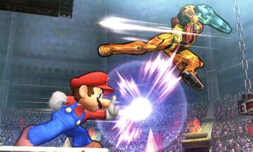 Captura de pantalla - Super Smash Bros. (3DS)