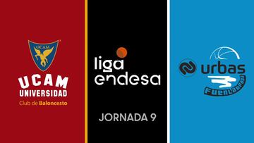 Resumen del UCAM Murcia vs. Urbas Fuenlabrada