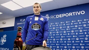 Bergantiños fue crítico con el árbitro del Zaragoza - Depor
