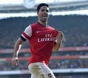 El Arsenal llega a semifinales con goles de Arteta y Özil