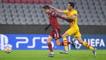 Busquets, más capitán que nunca: "Vamos a volver; es un paso atrás para coger impulso"