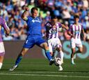 Resumen y goles del Getafe vs. Valladolid de LaLiga