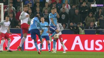 El córner del gol del Olympique debió ser saque de puerta