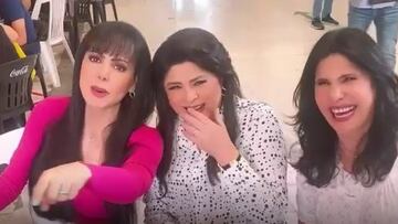 Maribel Guardia celebra el Día de las Madres con sus amigas