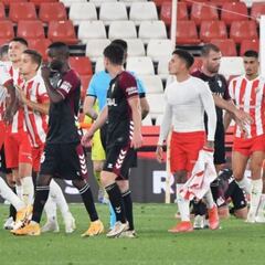 El Almería abre expediente disciplinario a Brian Rodríguez