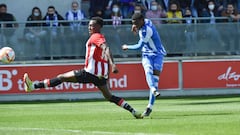 10/04/2022 FUTBOL PARTIDO PRIMERA DIVISION RFEF BILBAO ATHLETIC RC DEPORTIVO