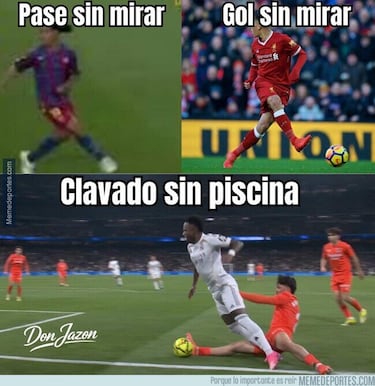 La derrota del Barça, el Atleti, el Madrid... Los memes más divertidos de la jornada