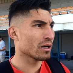 El análisis del goleador de la Roja tras el valioso triunfo