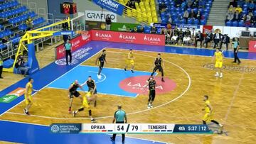 El Tenerife arrasa al Opava y suma seis victorias en Champions