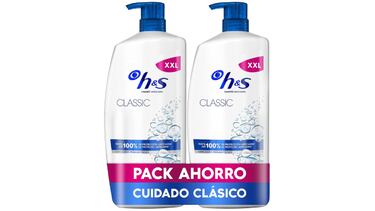 Estos son los cinco champs anticaspa con ms valoraciones en Amazon