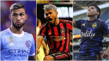 Te presentamos este recuento de futbolistas latinos que se han consagrado con la MLS Cup en sus equipos. Argentina lidera la lista con 8 jugadores.