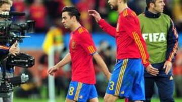 Xavi: "Ha sido injusto"