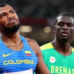 ¿Cuánto dinero se gana Anthony Zambrano por la medalla de plata en los 400 metros planos?