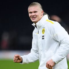 "Hablaremos con Haaland las próximas semanas"