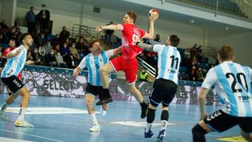 Rusia derrota solamente por un tanto a Argentina en Moscú