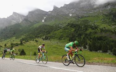Sagan, el ciclista de moda: tres etapas, verde y combatividad