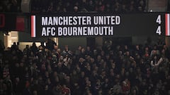 Manchester United vs Bournemouth summary: score, stats, goals & highlights | Premier League 2025/26