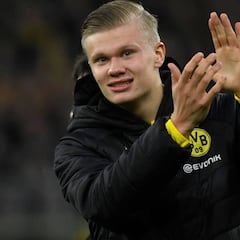 Haaland: "Aún no estoy al 100%"