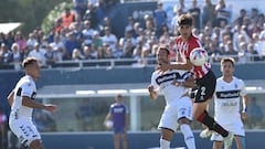 Gimnasia 1 - 1 Estudiantes: goles, resumen y resultado