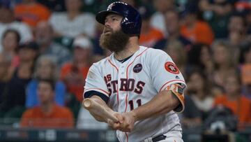 El exreceptor del equipo de Houston afirmó que las disculpas públicas de Alex Bregman, José Altuve y el dueño del equipo, Jim Crane, no fueron suficientes.