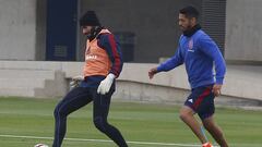 Herrera se lesiona del tobillo y no estará en la Copa Chile