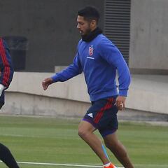 Herrera se lesiona del tobillo y no estará en la Copa Chile