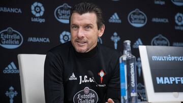 Unzue, entrenador del Celta.