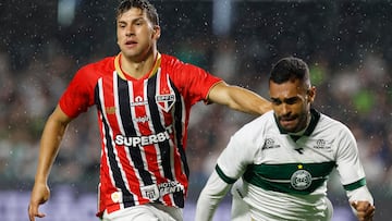 Oficial: São Paulo confirmó una pésima noticia para Gonzalo Tapia