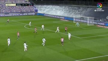 Directo a su top 5: el milagro de Courtois en el minuto 92