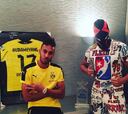 Aubameyang provoca al Borussia: ¡la máscara vuelve!