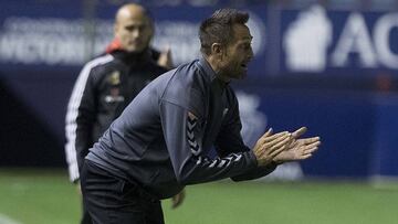 Aira con el Albacete.