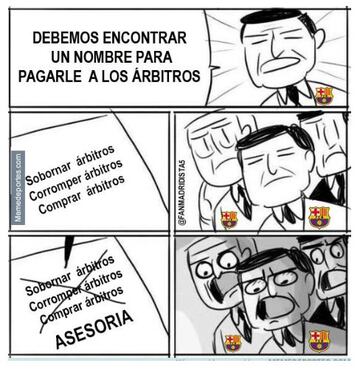 Los memes, sin piedad con el ‘Barçagate’