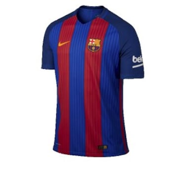 El Barcelona presenta una sorprendente segunda equipación para la 16/17