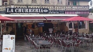 La Churrer&iacute;a ha sido considerado por los usuarios de TripAdvisor como el peor restaurante de Espa&ntilde;a.