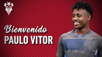 Paulo Vitor, fichaje del Albacete.