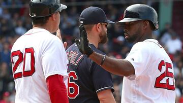 Bradley Jr. batea con mucho estilo, a la Joe DiMaggio