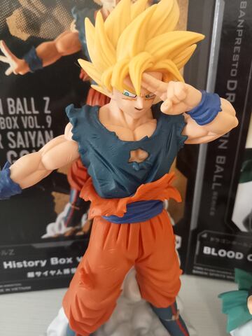 Goku y Gotenks en 'Dragon Ball Z' por Banpresto