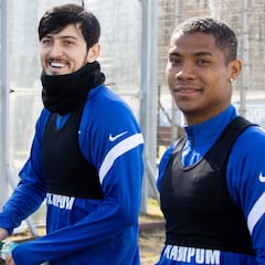 Wilmar Barrios, el jefe de Zenit