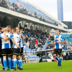El Hércules dispone de 150 entradas para Barakaldo