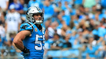 El apoyador de Carolina Panthers llegó a la NFL en 2012 y tras ocho años en la liga anunció su retiro con 28 años. El linebacker de Boston College finalizó su carrera con un total de 1,092 tacleadas combinadas y 10 intercepciones, además de sus siete selecciones al Pro Bowl y cinco al equipo All-Pro. El apoyador fue el Jugador defensivo del año en 2013.