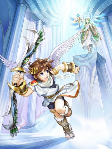 Captura de pantalla - Kid Icarus: Uprising (3DS)