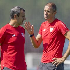 Garitano: "Messi les da algunas cosas más y les quita otras"