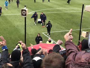 Los despreciables insultos que recibi¨® Marcelino en Vallecas