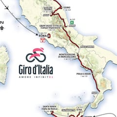 Giro 2018: dos cronos, los Alpes como jueces... ¡y Chris Froome!