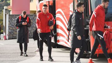 Djuka: "No voy a pensar sobre la vacuna sino sobre Las Palmas"